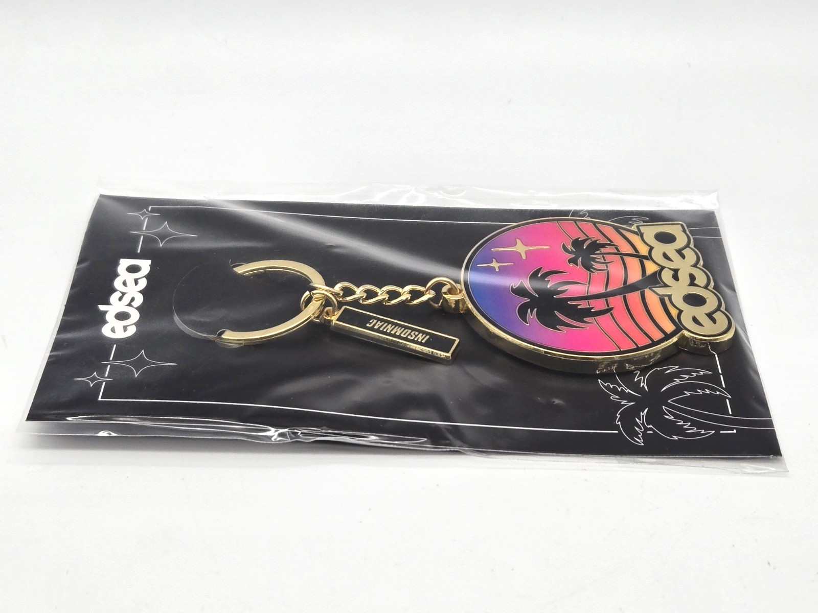EDSea Keychain Metal New