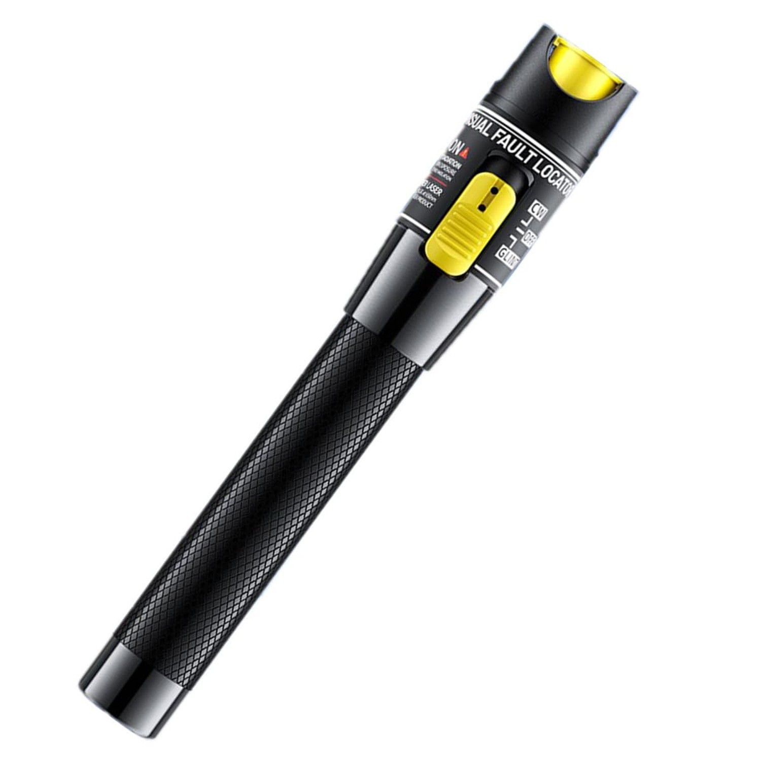 Visual Fault Locator,100-120KM Fiber Optic Cable Tester Meter VFL Red Light P...