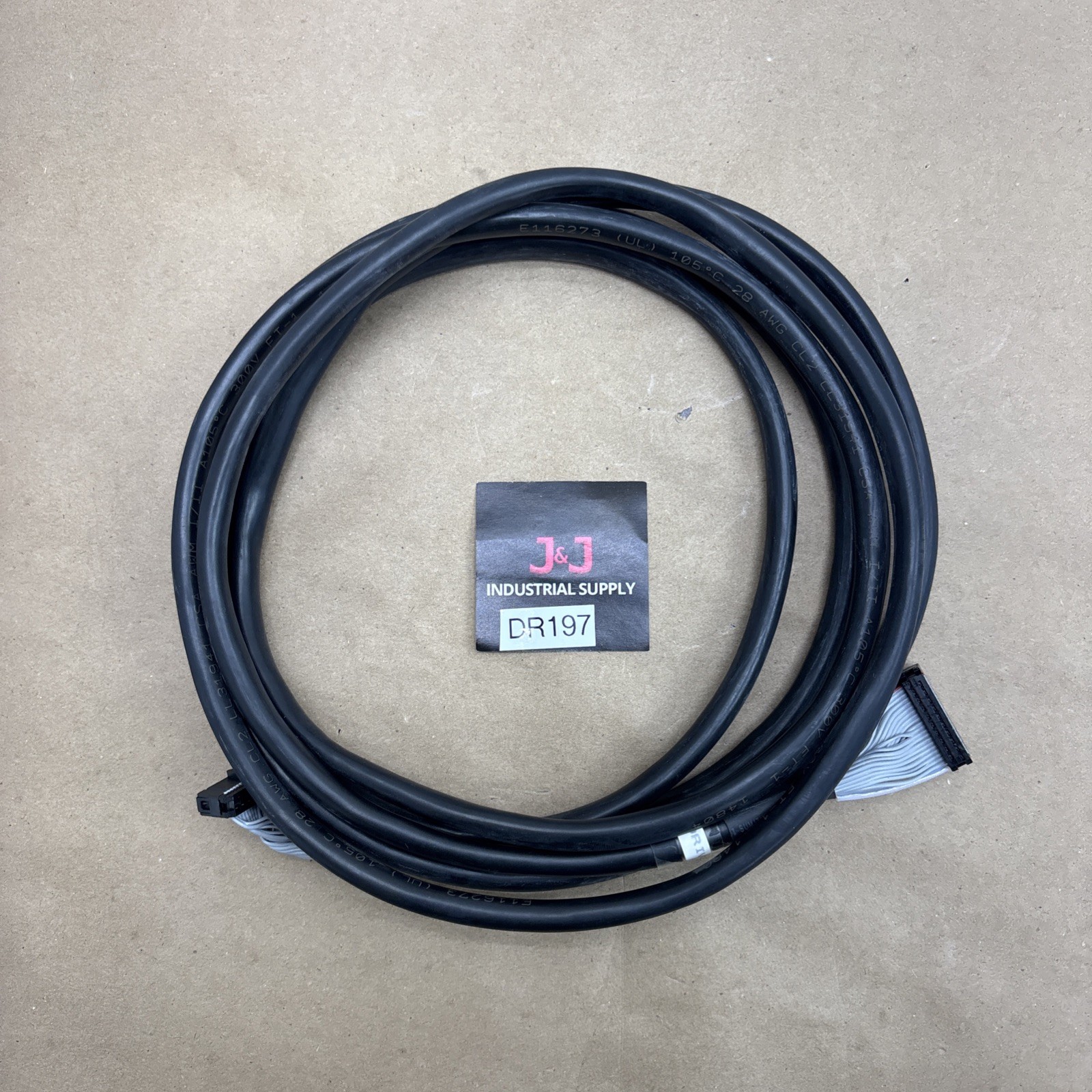 New No Box Lenze Keypad Cord 817-457 10 Foot Length  Fast Shipping Warranty