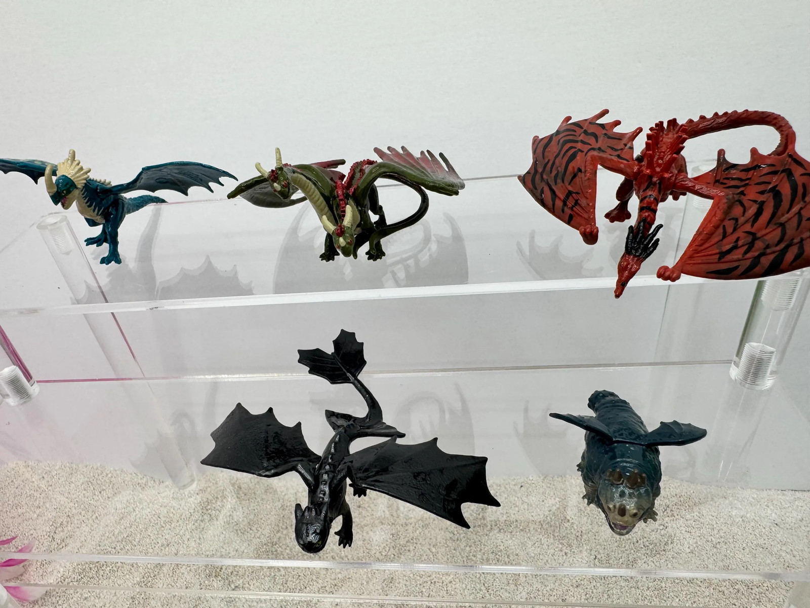How to Train your Dragon aquarium set