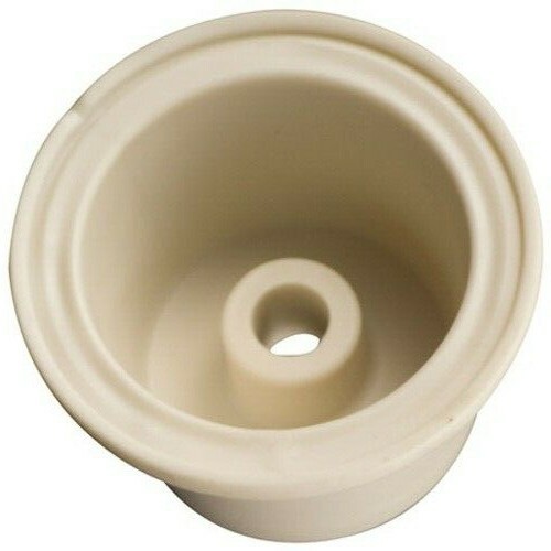 Universal Stopper #10 - With 3/8" hole - For Brewing Distilling fermenting Beer