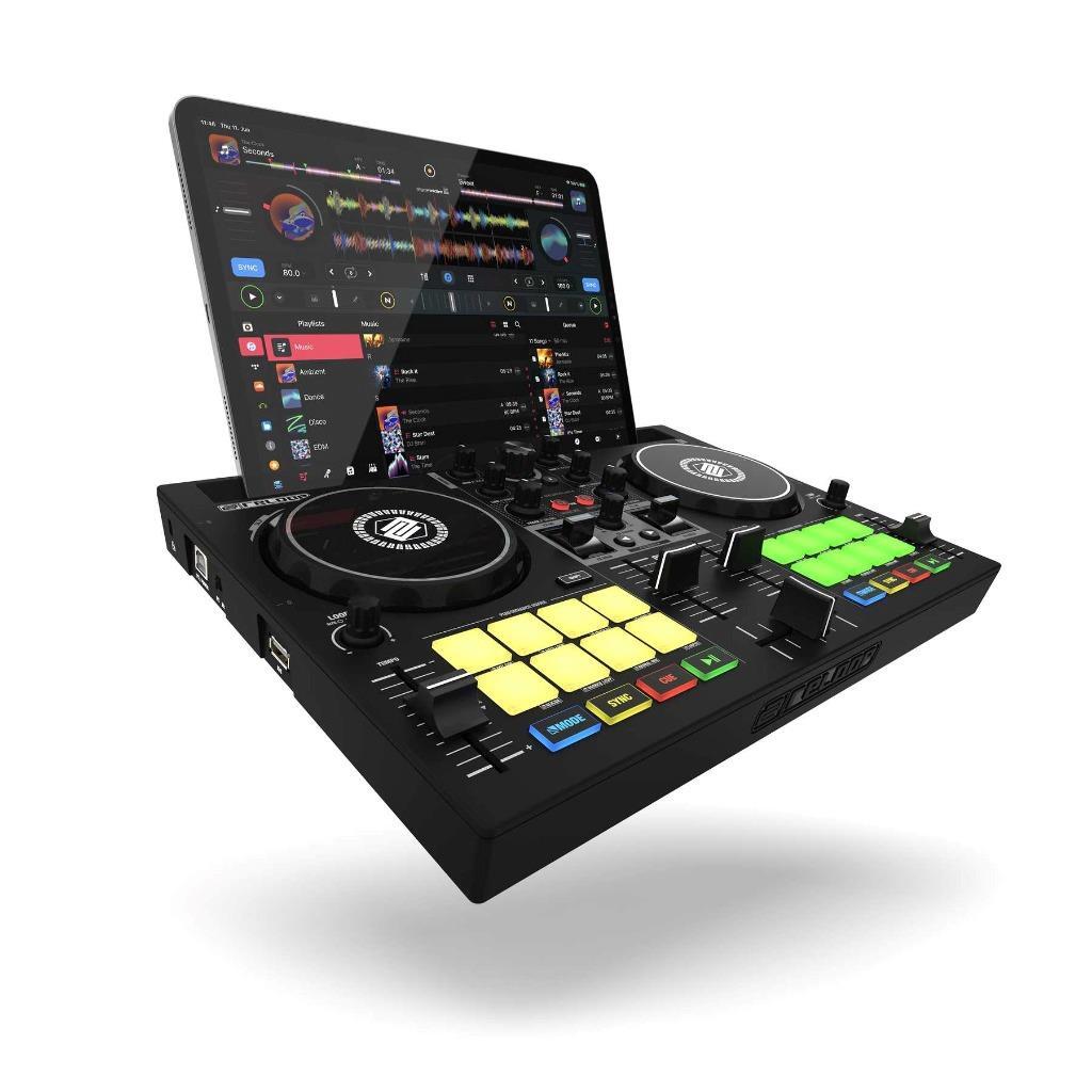 Reloop Buddy 2 Deck / 2 Channel DJ Controller for iOS & Computer (B-STOCK)