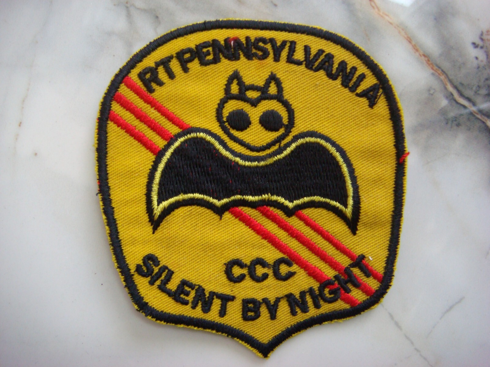 US 5th SF Grp MACV SOG RT PENNSYLVANIA CCC, VIETNAM WAR PATCH