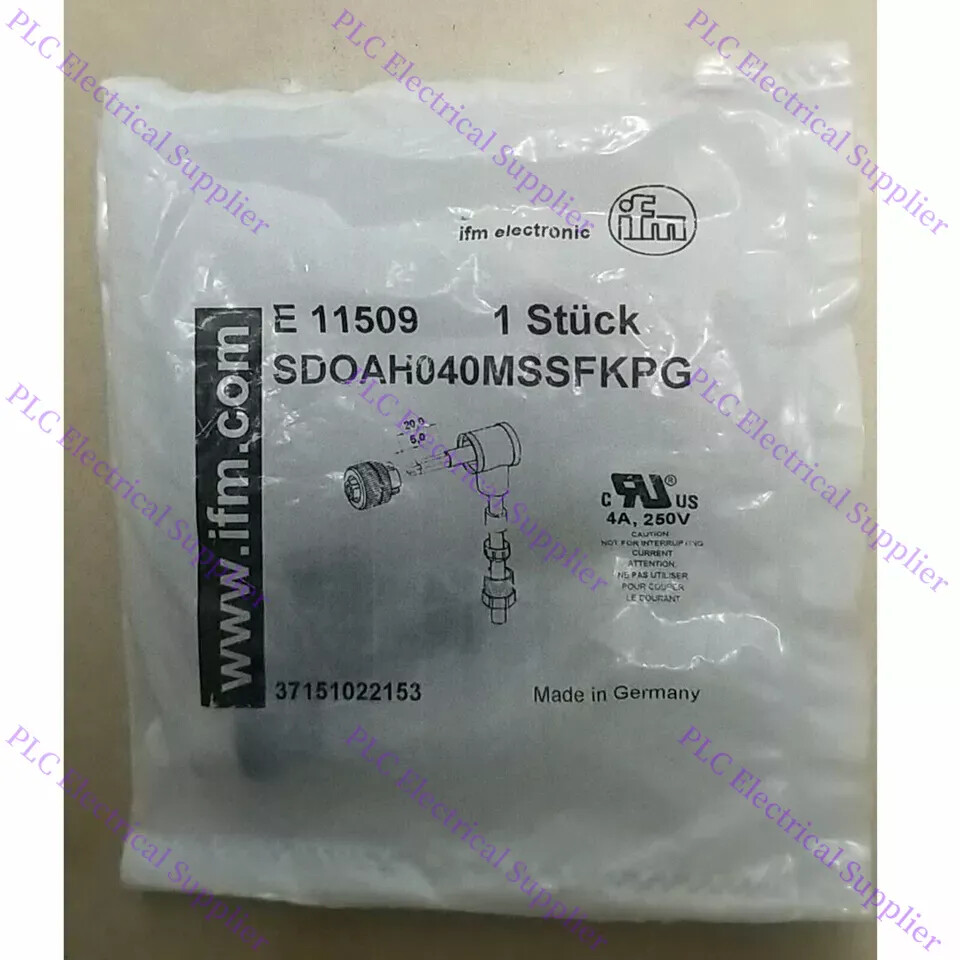 E11509 1PCS New IFM E11509 Connector Fast Shiping E11509