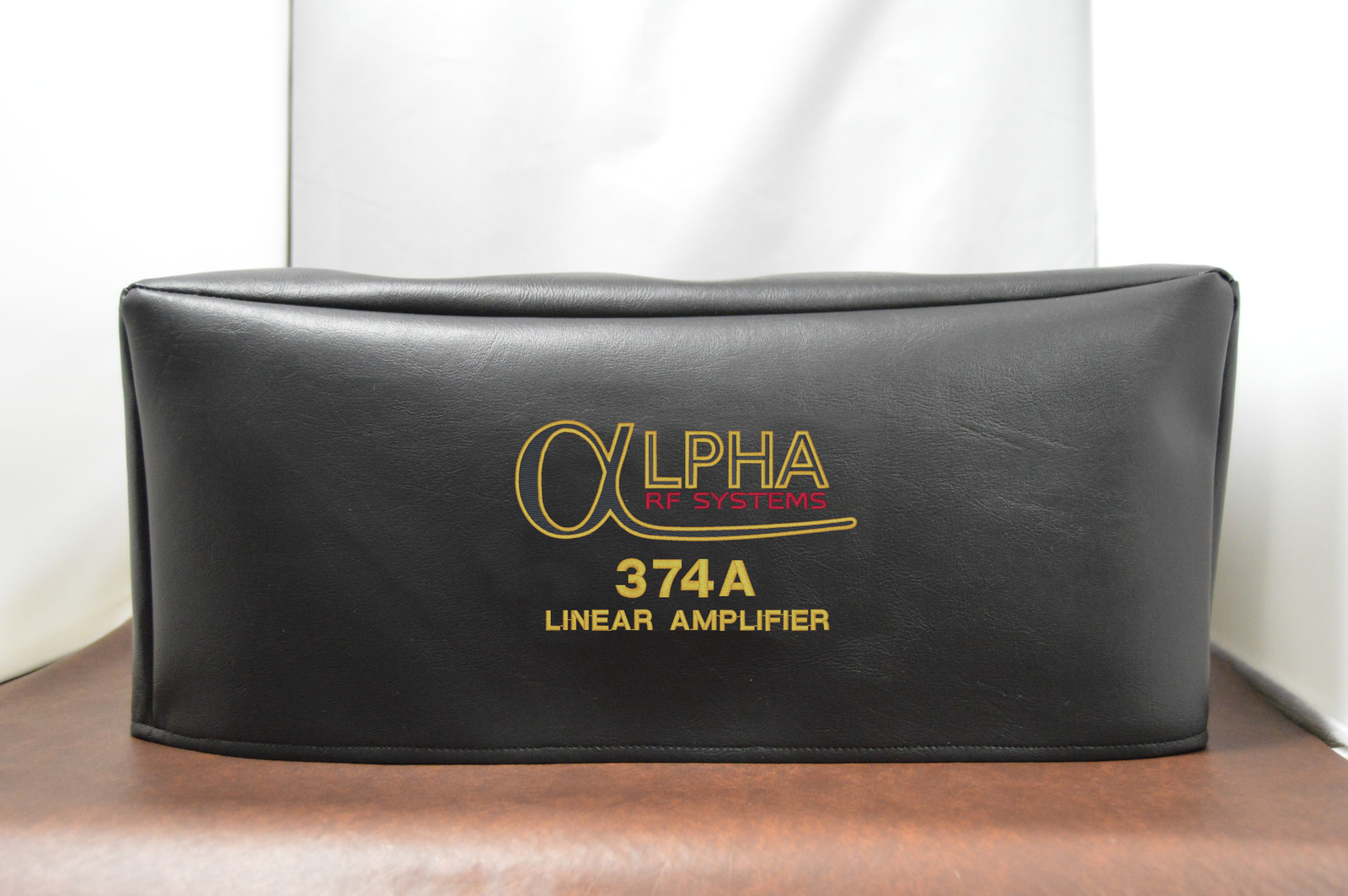 Alpha 374A Signature Series Radio Dust Cover