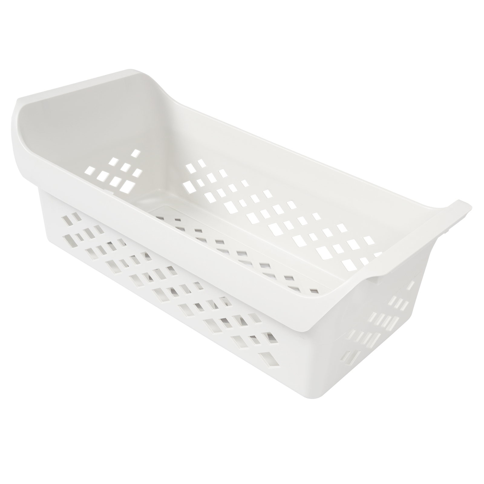 Freezer Baskets orgianzer bins 24-1/2" Long White For Frigidaire Chest Freezer