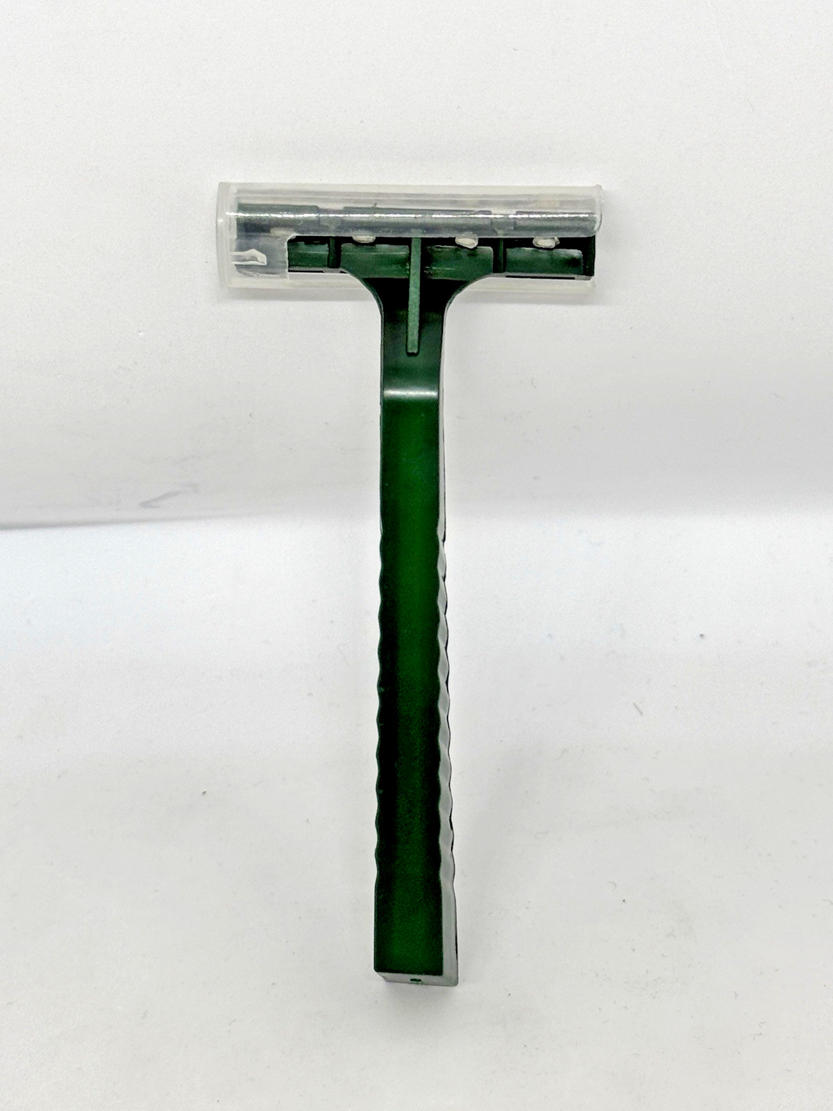 Prison Collectibles Bob Barker OFFICIAL ISSUE Green Single Blade Inmate Razor