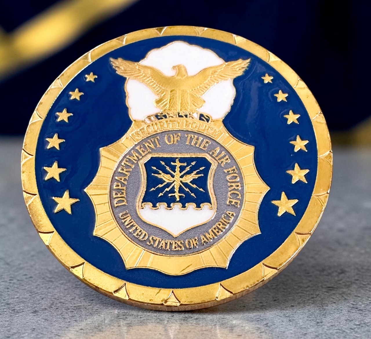 United States Air Force SECURITY POLICE Challenge Coin ·PERFECT GIFT· ·IN STOCK·