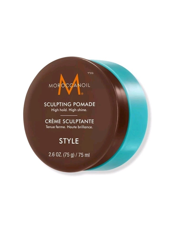 Moroccanoil Sculpting Pomade Style High Hold 2.6 Oz New