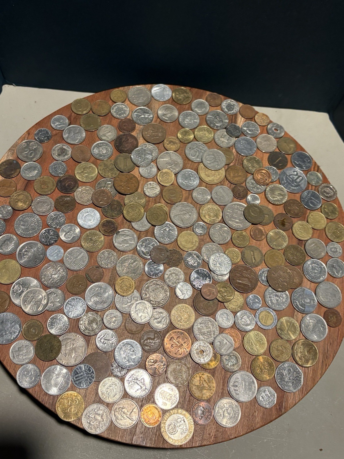 2.05 Pounds World Coins Various Dates See Photos