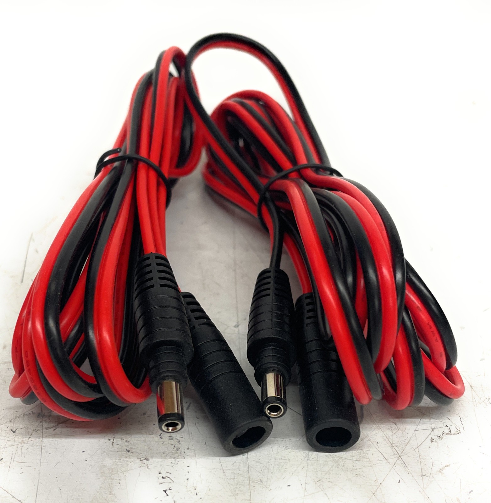 Fiberon 9 ft. Wire Harness, Red/Black, 2-Pack, Model # LGT 9 FT HARNESS 2PK