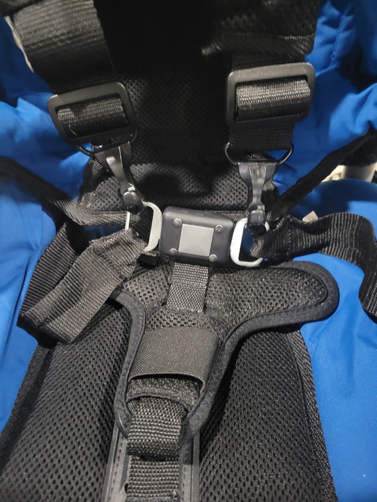 UPGRADED* Convaid Rodeo Size 12 - RD12 MOBILITY STROLLER pediatric Blue Tilt