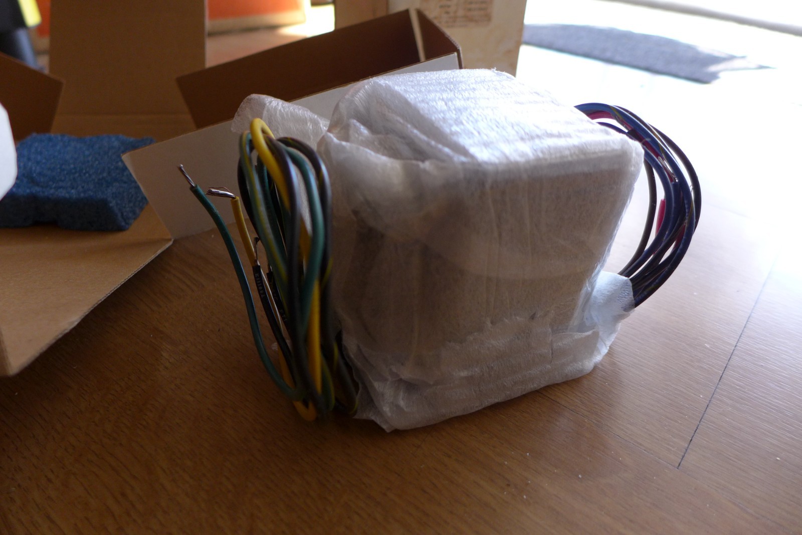 Hammond 1650F push-pull Output transformer (Pair)