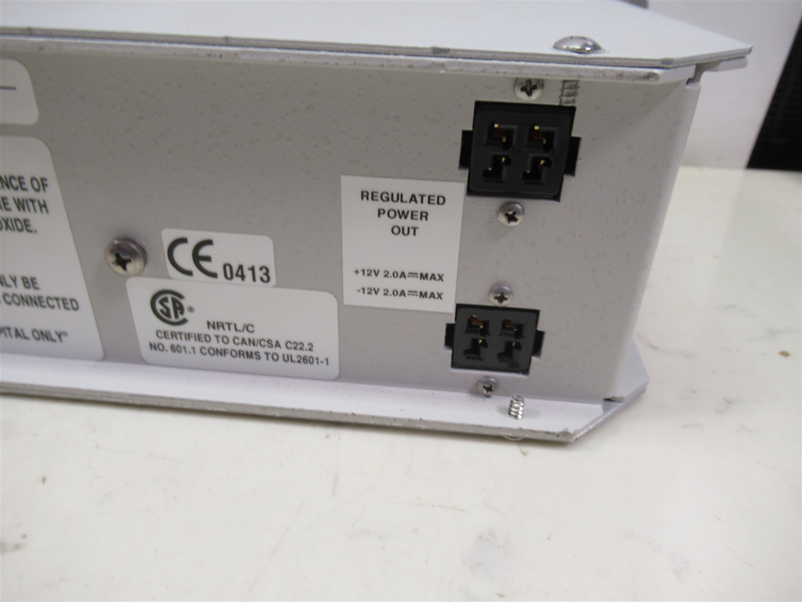 GRASS Technologies IPS 115 Isolated Power System Neurophysiology EEG Lab Device