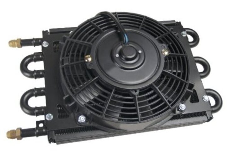 Fluid Cooler and Fan