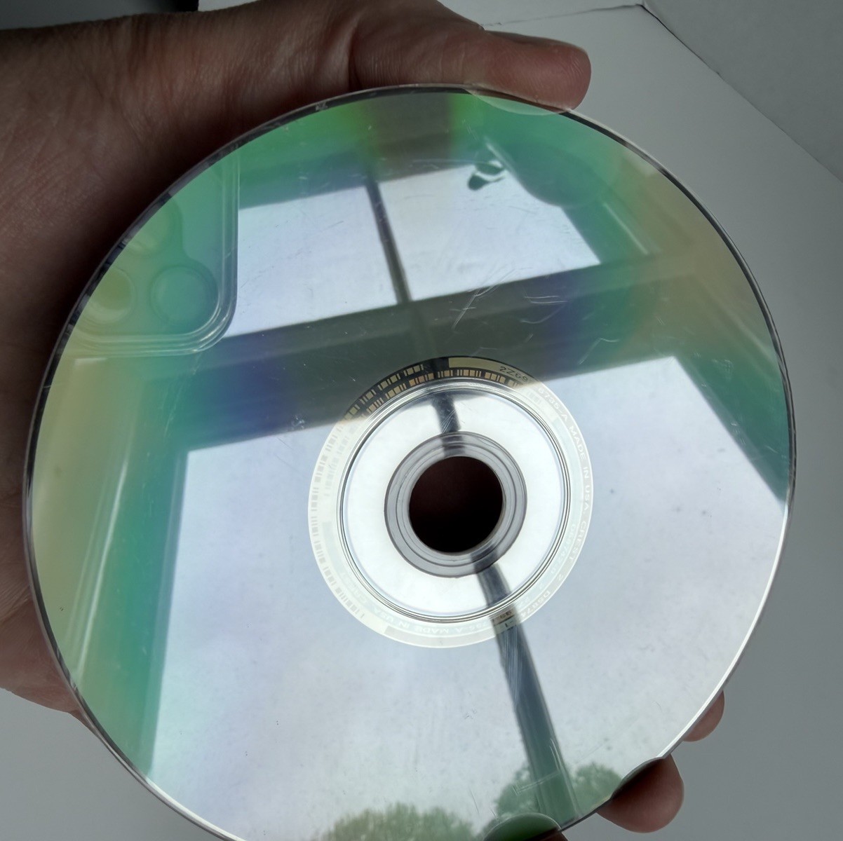 Apple Mac OSX Version Leopard 10.5.4 Install DVD 2007 Disc