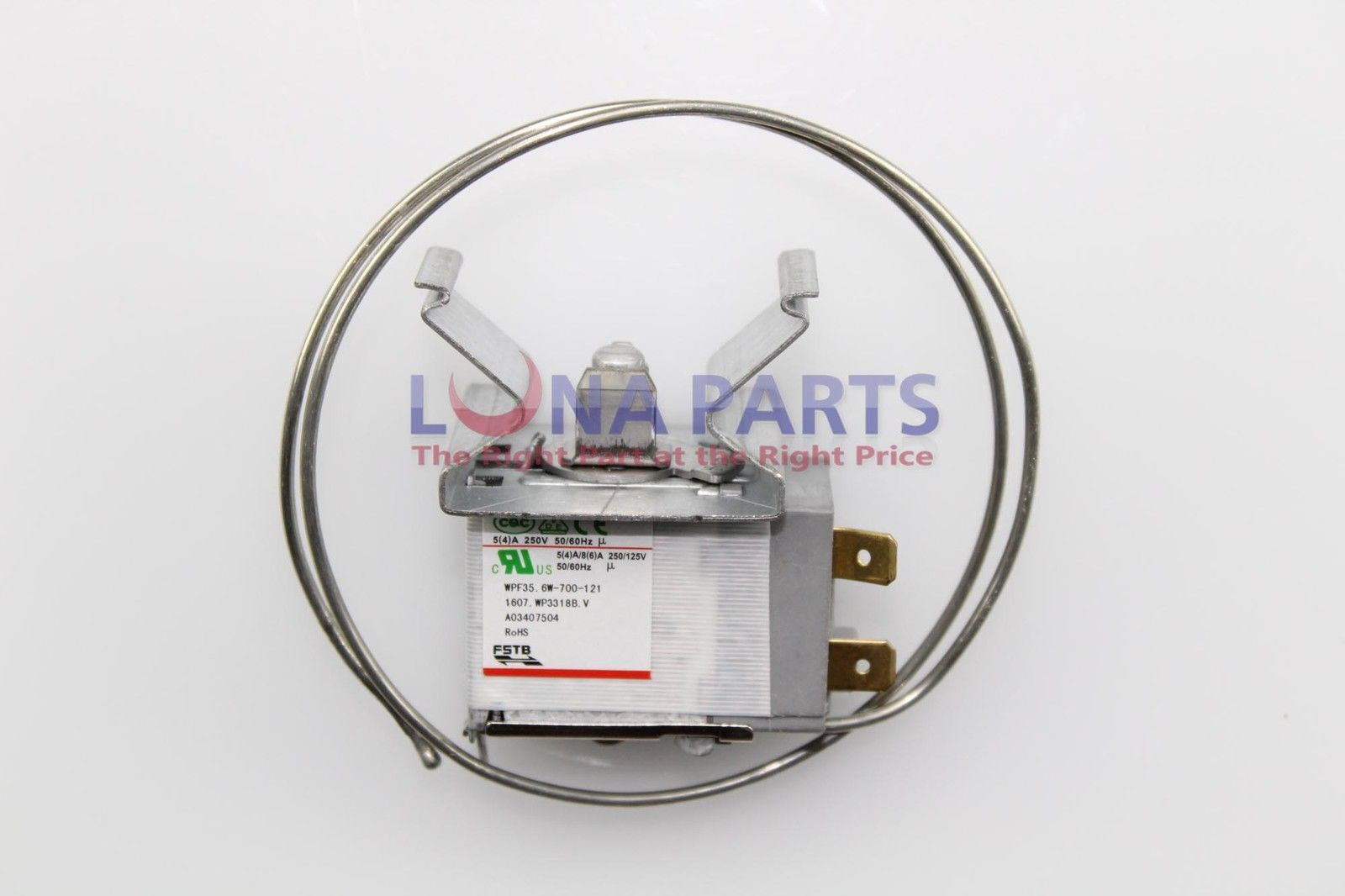 For Gibson Refrigerator Freezer Thermostat Part Number # RP5094826PAZ160