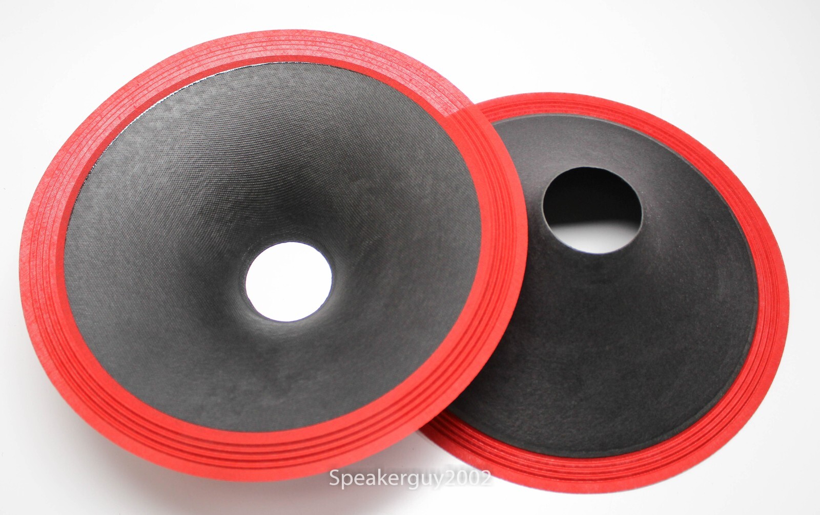 Pair 15" Paper Cones - Speaker Parts -- 1524