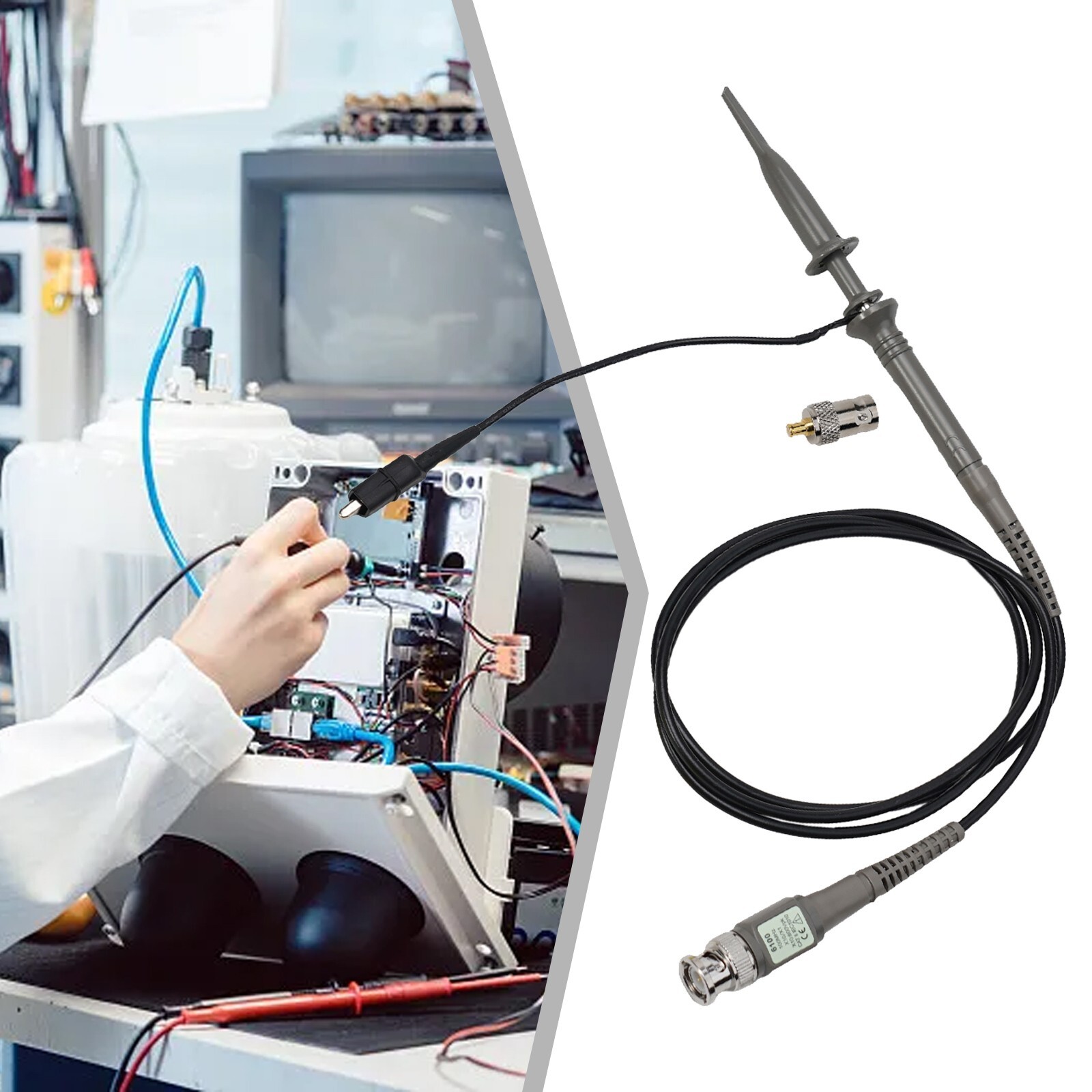 Oscilloscope Probe Adapter for Digital Oscilloscopes Stable and Reliable