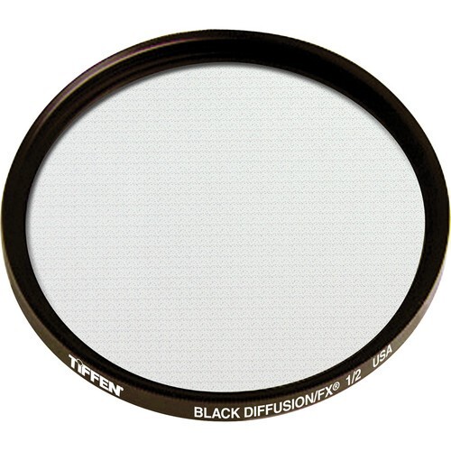 Tiffen 52mm Black Diffusion/FX 1/2 Filter 52BDFX12