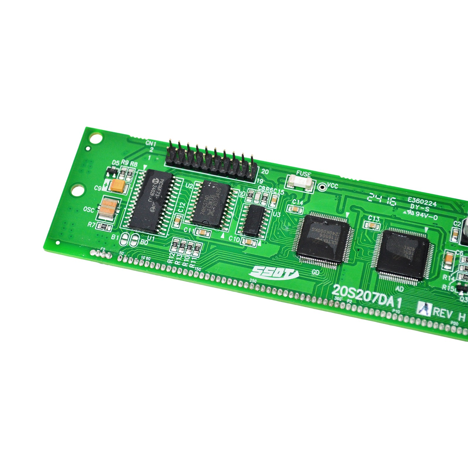 Brand New LCD Display Screen Fit For SSOT 20S207DA1 VFD US STOCK