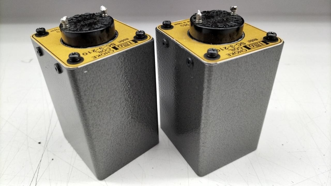 TANGO SC-3-210 Choke Transformer Pair Working & Tested JP