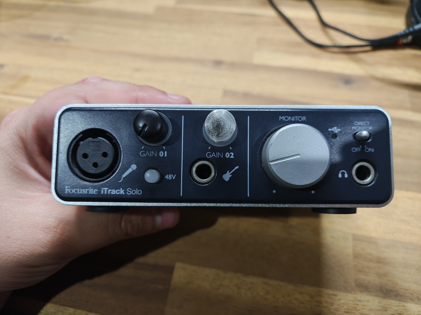 Focusrite iTrack Solo USB 2.0 Audio Recording Interface