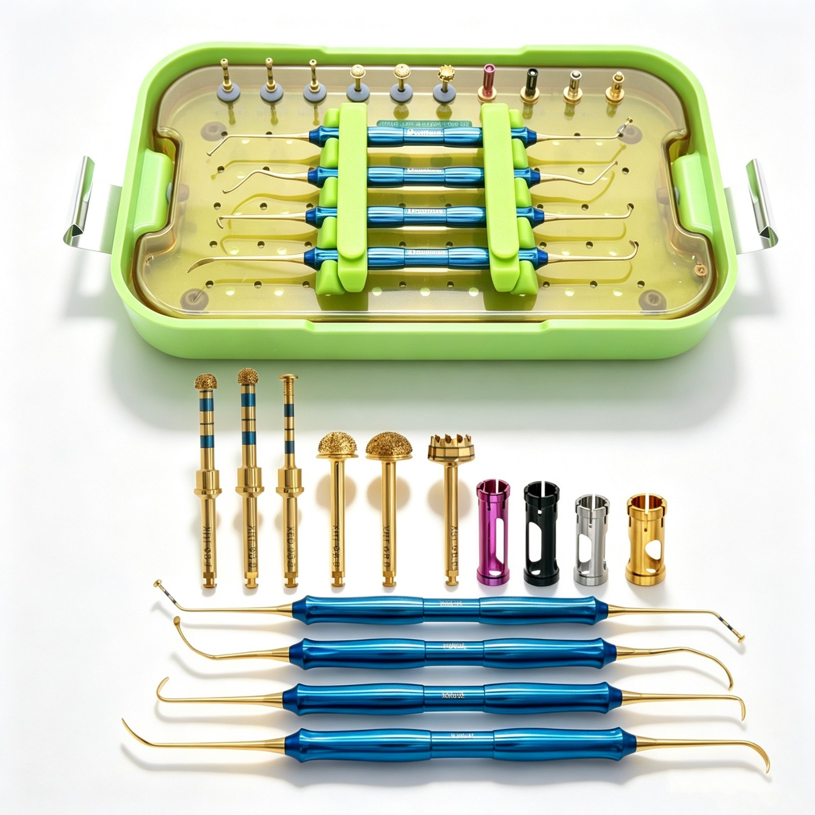 DASK Dental Dentiumm Sinus Implant Elevation Drill Stopper Hand Instrument Kits