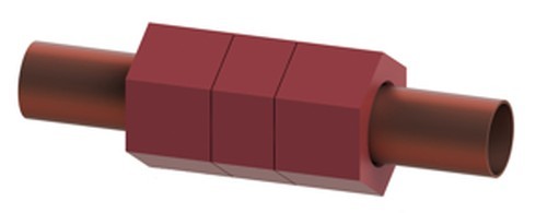 SMARTLOCK UNST7800 SmartLock UNST7800 SMARTLOCK 7/8 22.25mm UNION STRAIGHT