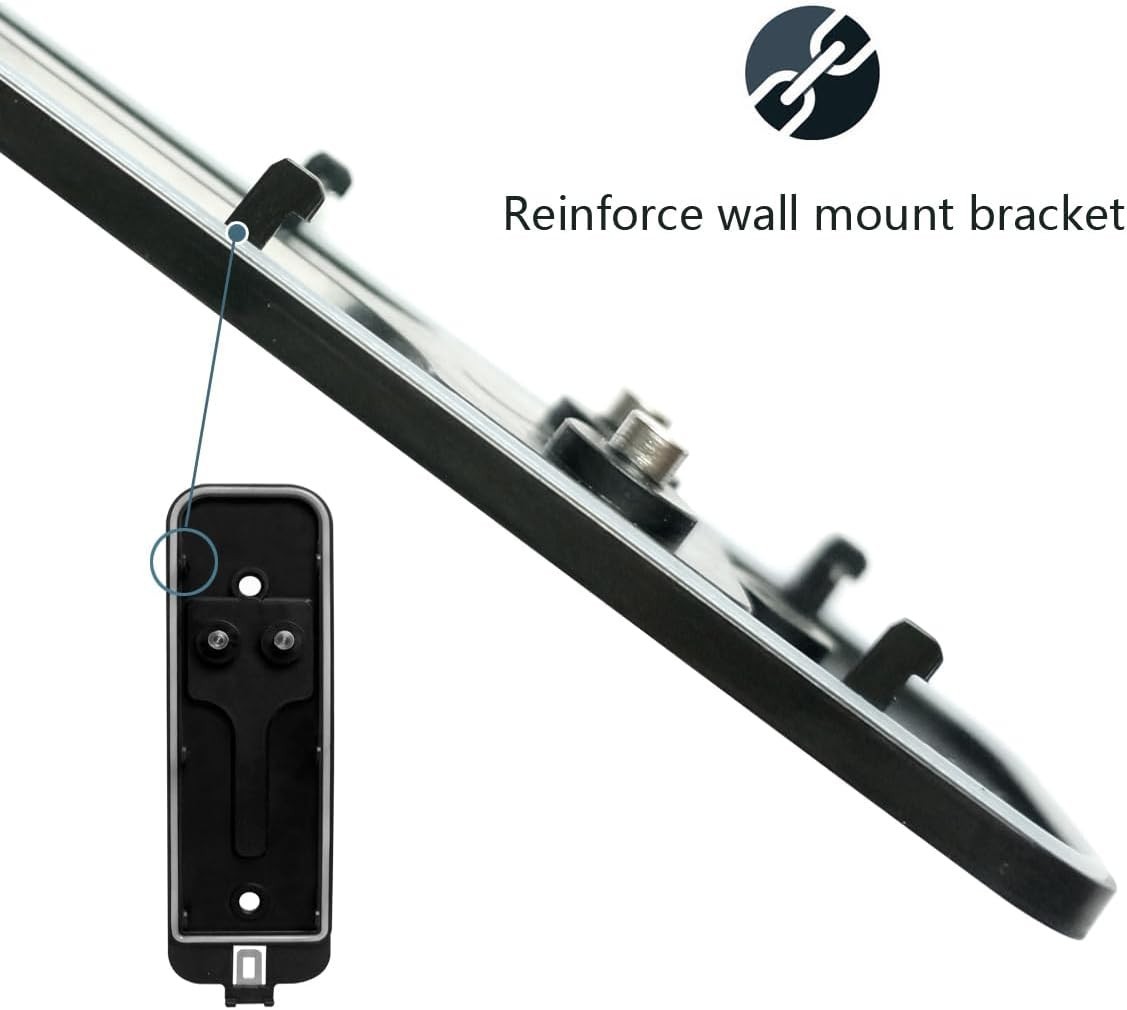 2-Hole Compatible Blink Doorbell Mount with Easy Installation & Safety Features