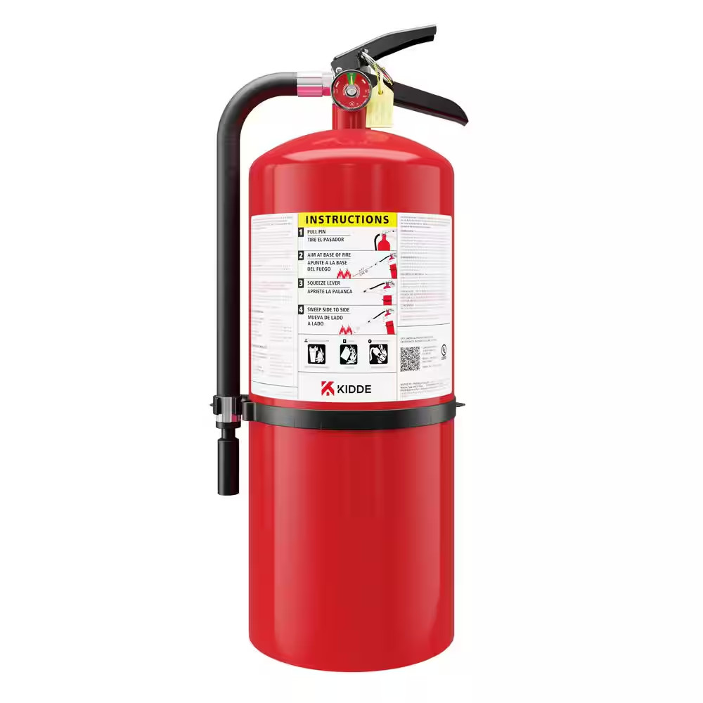 Pro plus Rechargeable 6-A:120-B:C Class ABC 20 Lb. Fire Extinguisher 21033506
