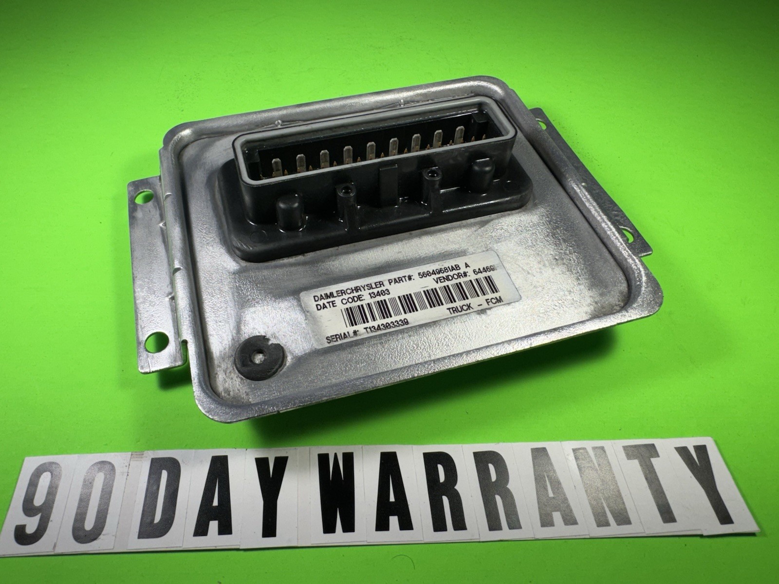 BODY CONTROL MODULE MULTIFUNCTIONAL 02-05 DODGE RAM 1500/2500  56049681AB/AA OEM