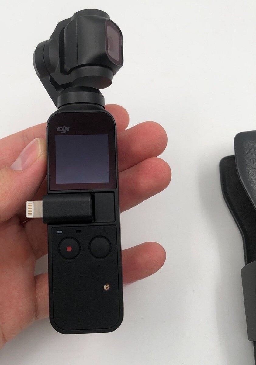 Osmo Pocket 1 DJI Handheld 3-Axis Stabilizer 4K Camera OT110 w/Box