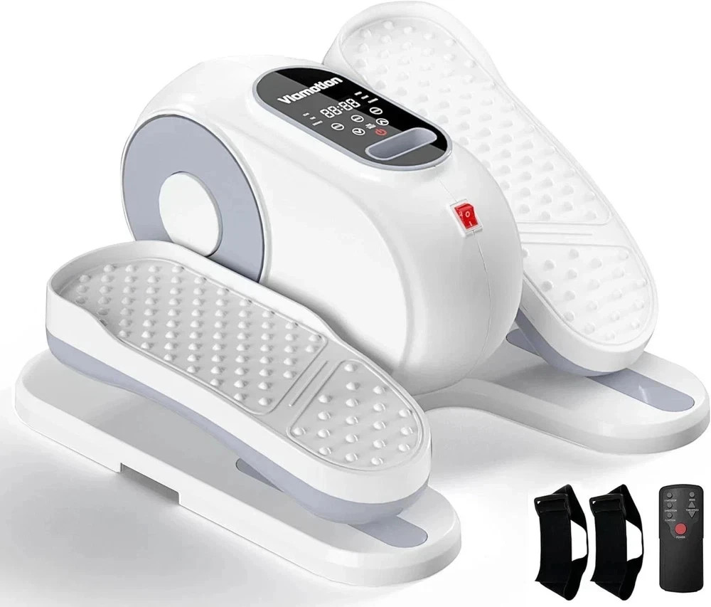 Ellipse Leg Exerciser as Seen on TV, Under Desk Elliptical Machine, Seated Ex