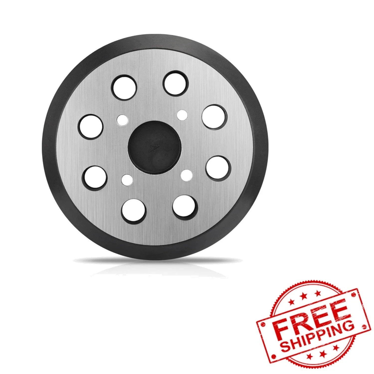 Sander Pad for Ridgid, 5 Inch 8 Hole Orbital Sander Pad for Ridgid R2600 R260...