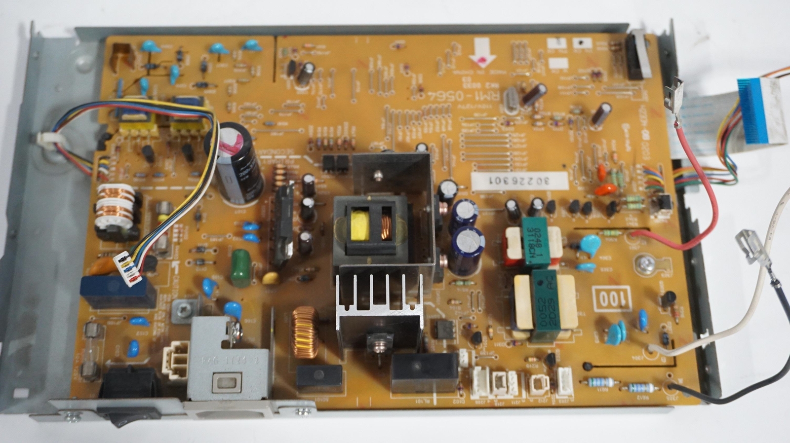 HP LASERJET 1300 PRINTER 110V POWER SUPPLY BOARD RM1-0564