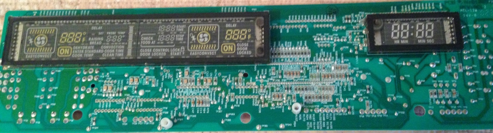 REPAIR ONLY!  Whirlpool 4453680, 4452897, 940884 Oven Display Board