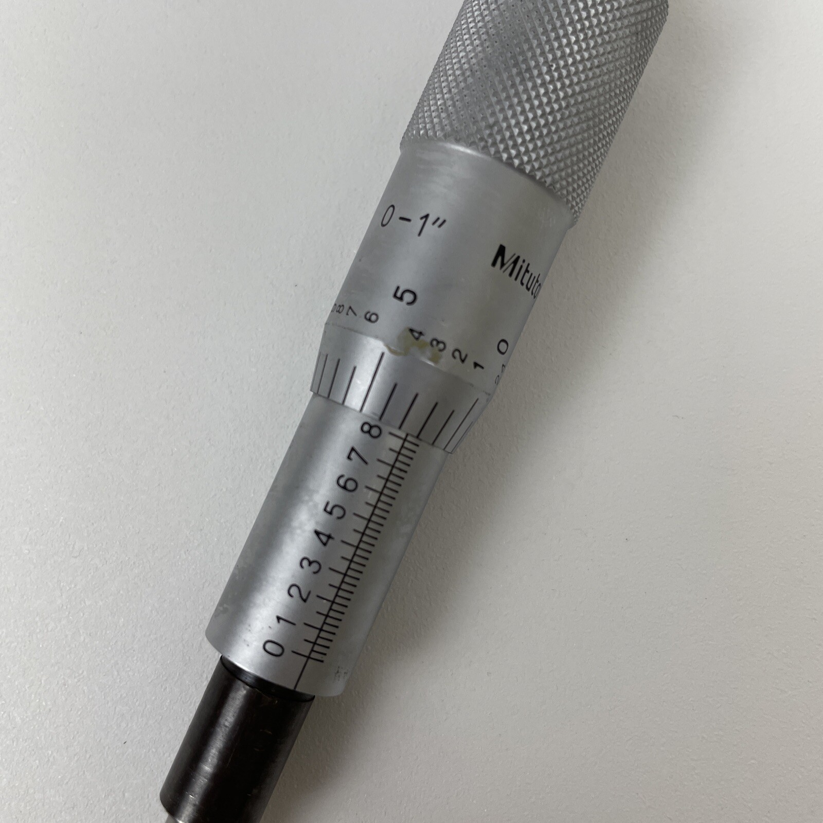 Mitutoyo 150-206 0-1" Micrometer Head