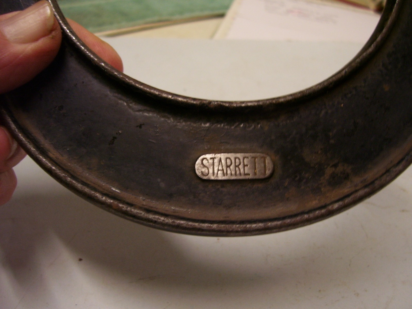 Starrett 3-4" No. 436 Outside Micrometer .001"