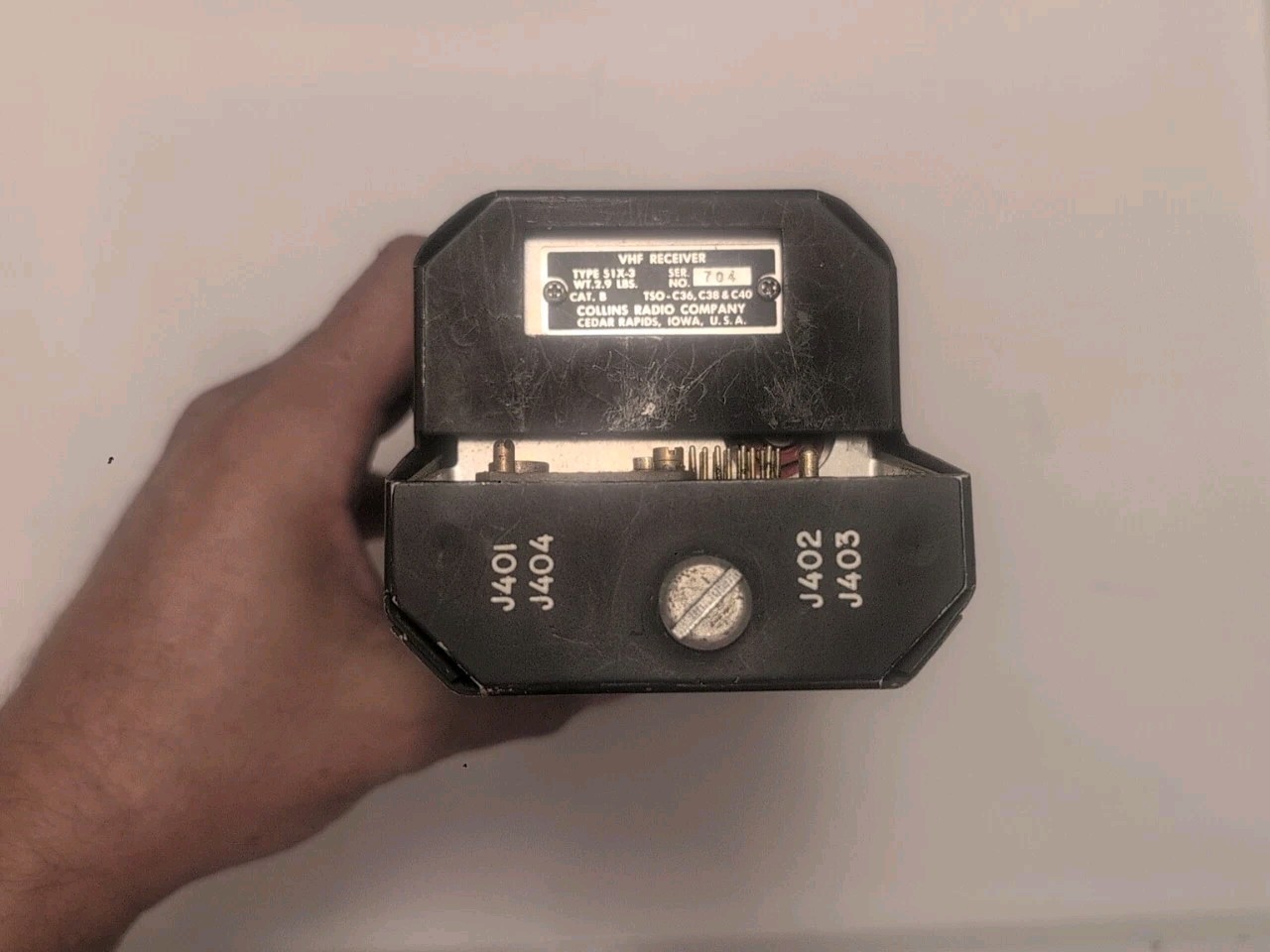 Collins 51X-3 VHF Receiver