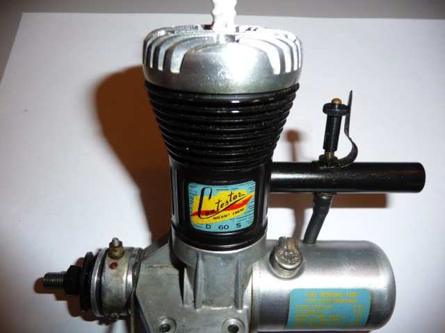 Lucas&Smith Contestor 60 side port  ignition  engine