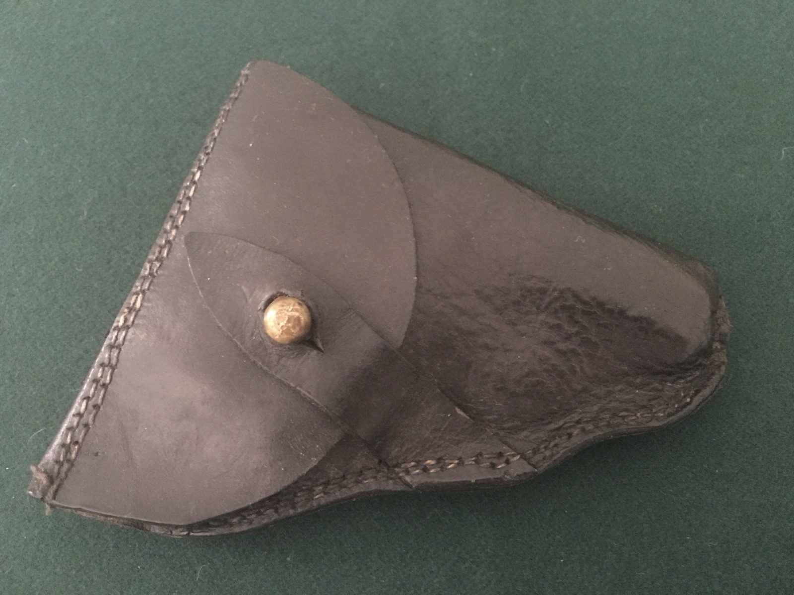 Walther Model 9 6.35mm Pistol Black Belt Holster