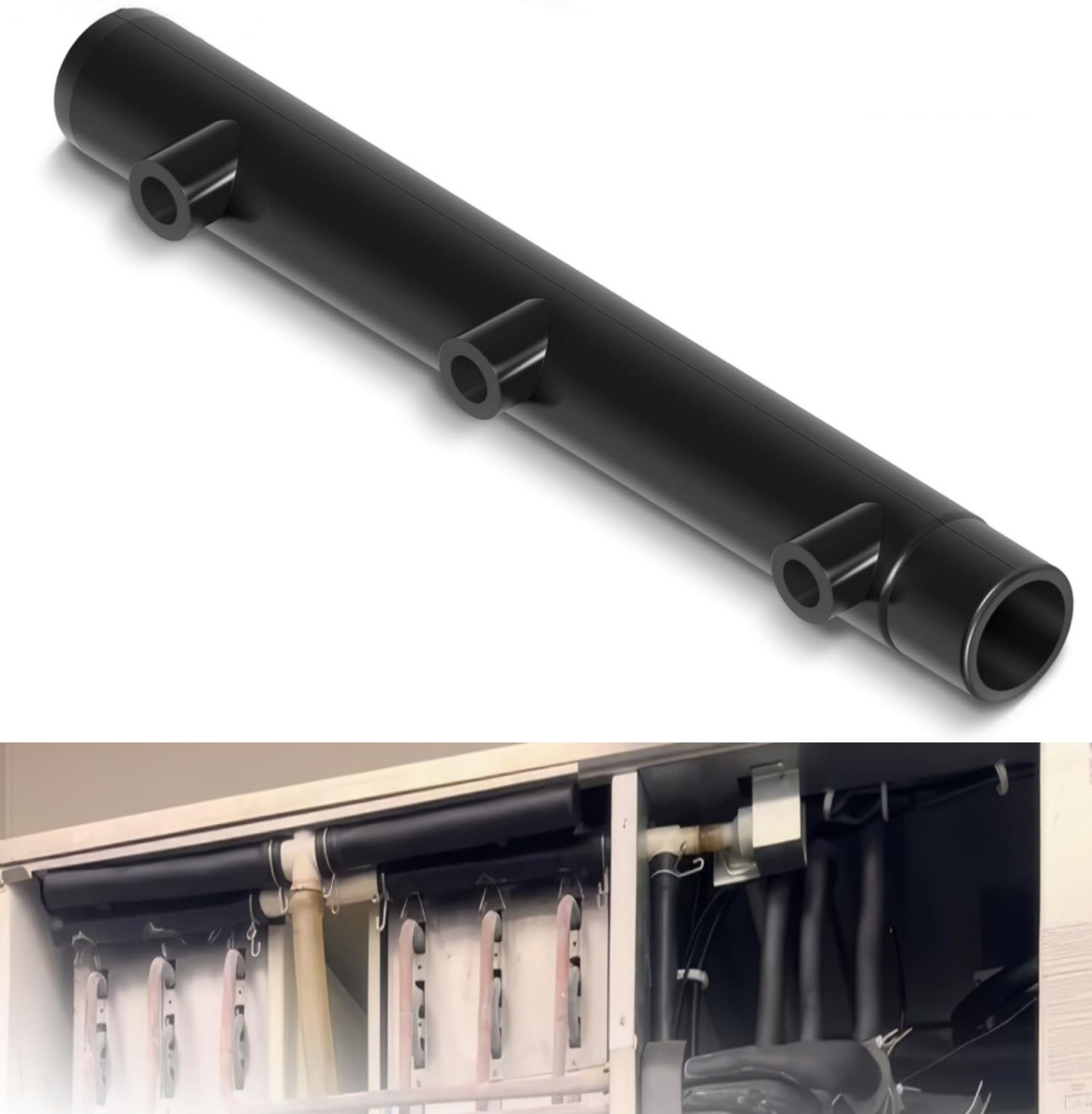 Replacement for Hoshizaki 325738-02 Distributor Hose B Ice Maker Modular Flaker
