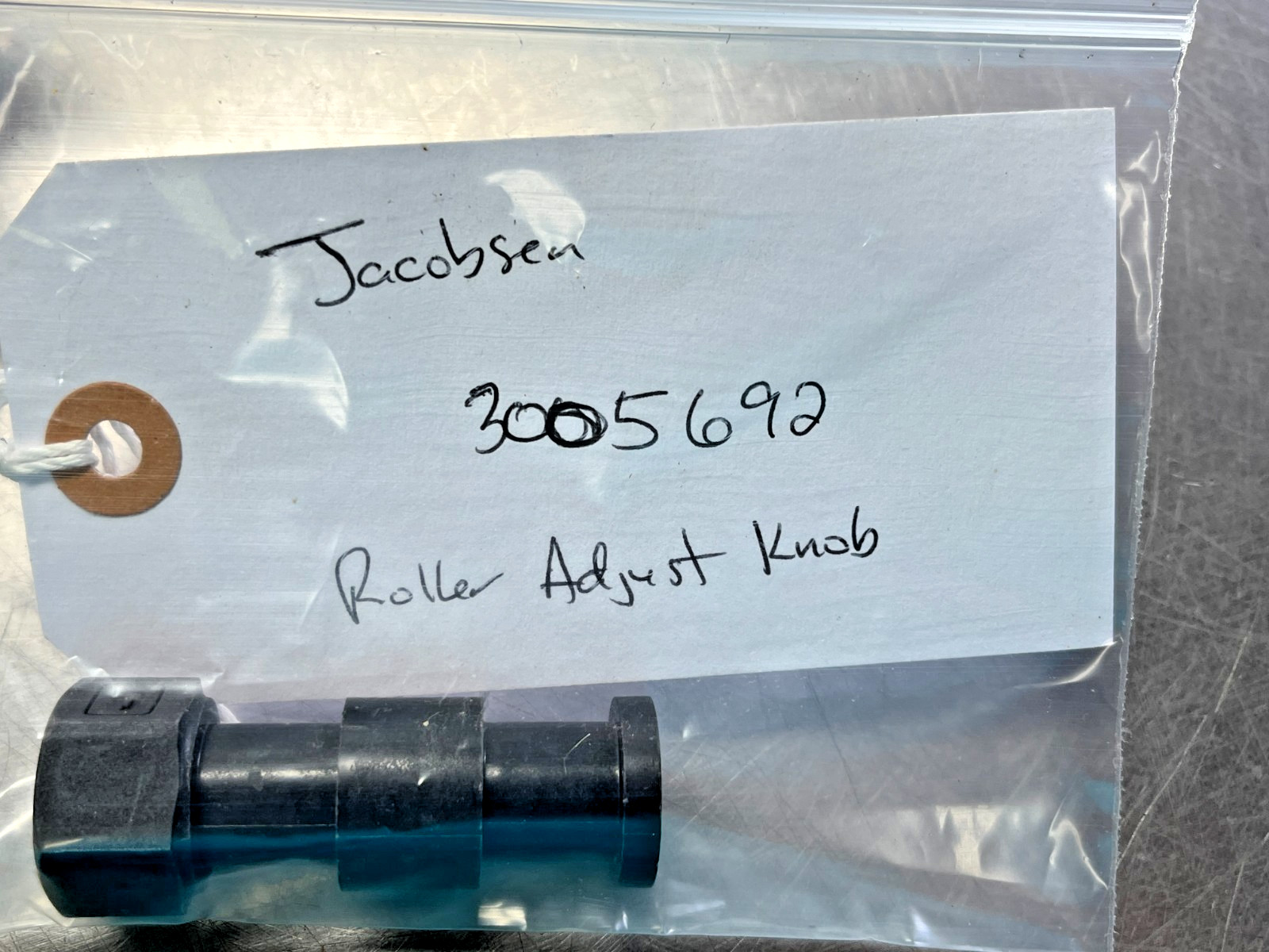 3005692 Genuine OEM Jacobsen Roller ADJUST KNOB