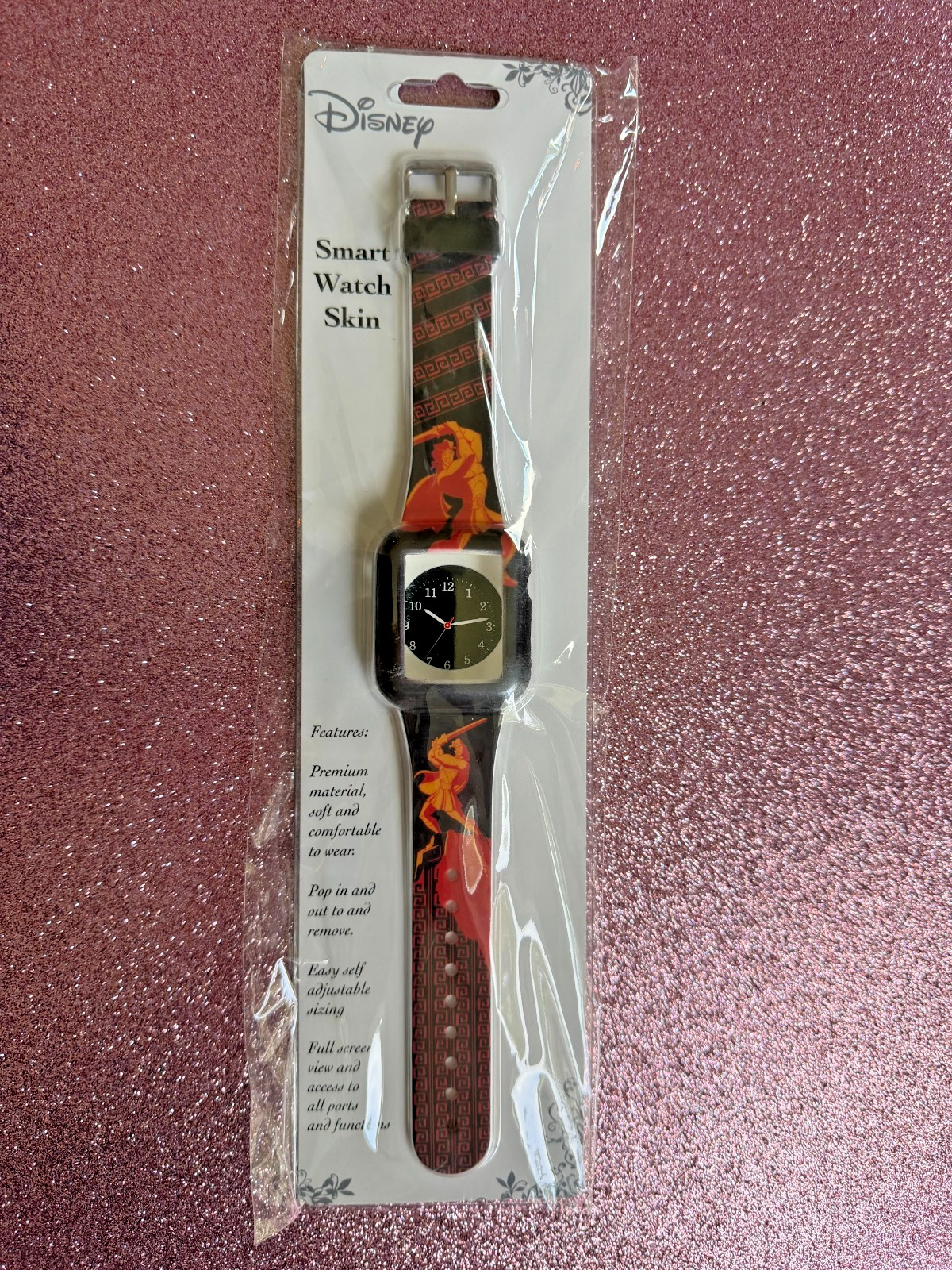 Disney HERCULES Apple Watch Band NEW 42mm Classic Series 1 & 2 Smart Watch Skin