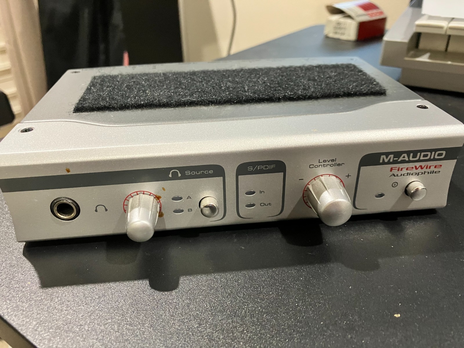M-Audio FireWire Audiophile Desktop Audio Interface, 4 Line Inputs, MIDI, S/PDIF