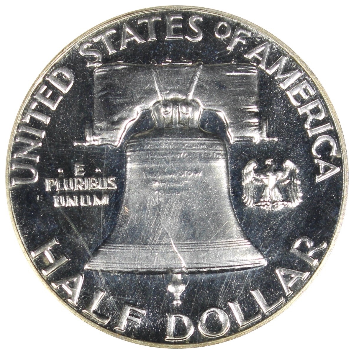 1954 Proof Franklin Half Dollar NGC PR67 CAMEO