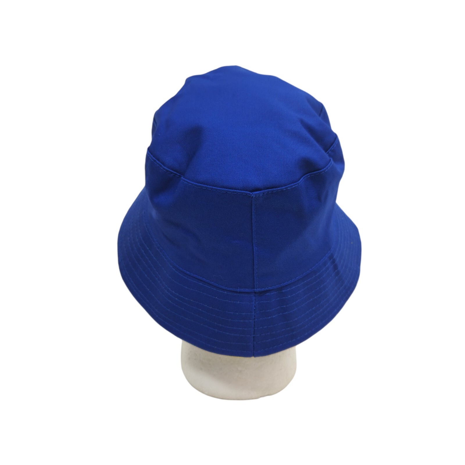 Twisted Tea Sweet Tea Whiskey Bucket Sun Hat Yellow & Blue Reversible Adult OSFM
