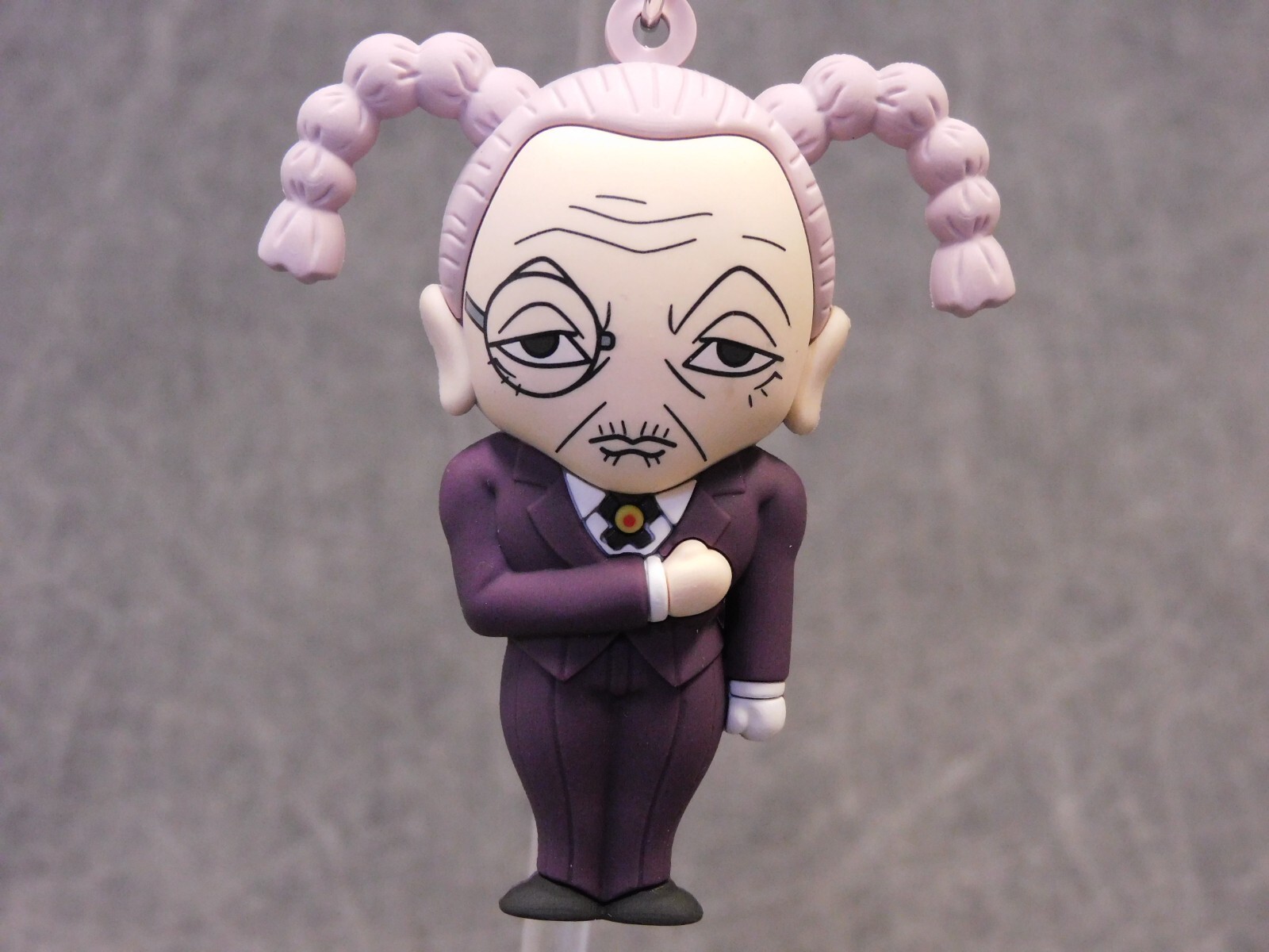 HunterxHunter NEW * Tsubone Clip - Chase * Blind Bag Series 5 Key Chain Monogram