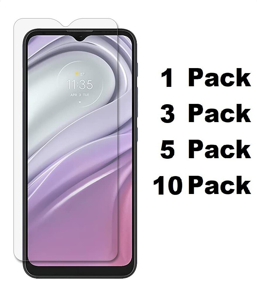 Tempered Glass Motorola Moto G Pure (2021) Screen Anti Scratch, Case Friendly